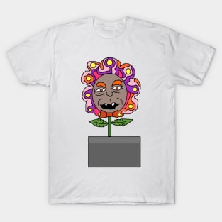 pixel art vampire flower nightmare T-Shirt